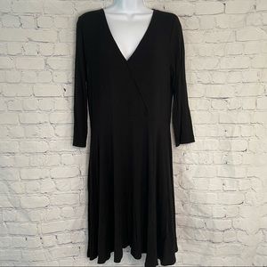 Forever 21 Plus Black Dress 1X